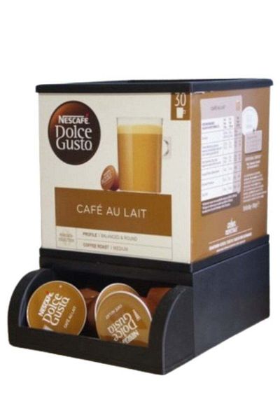 3D Brothers Dolce Gusto Cups Big Box Dispenser - Efficient Storge for Your Coffee Cups