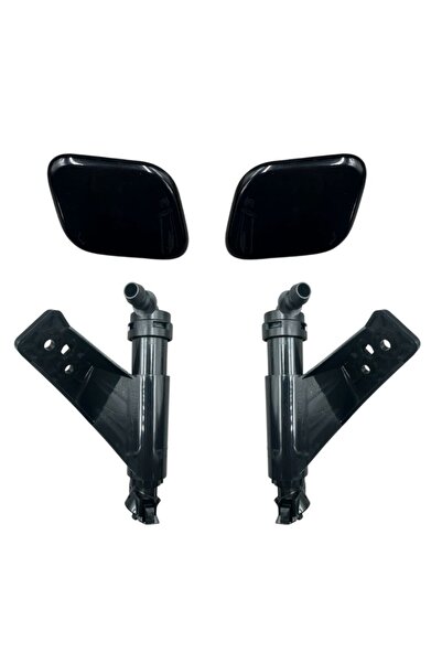 NS Nilser Auto Parts Hyundai SantaFe Far Yıkama Kapak + Motor Sağ-Sol Set  20...