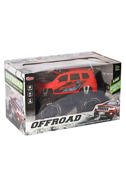 Vardem UZAKTAN KUMANDALI ŞARJLI BÜYÜK BOY JEEP