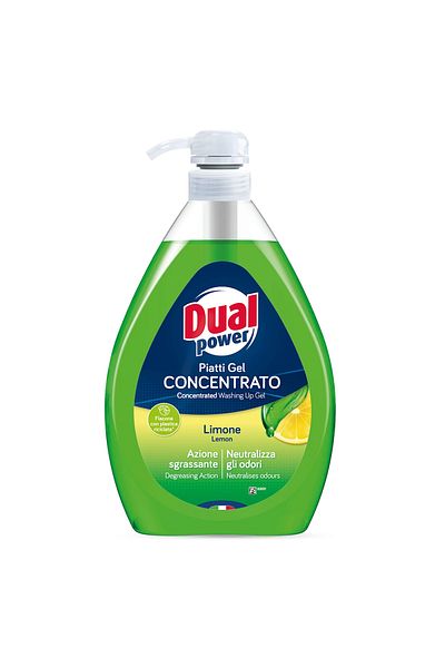 Dual Power DETERGENT VASE plat concentrat de lamaie, 1 l