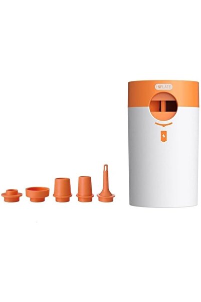 Triathlon T-213 Taşınabilir Pilli Hava Pompası / Vakum / Hafif / Şişme Yüzme ...