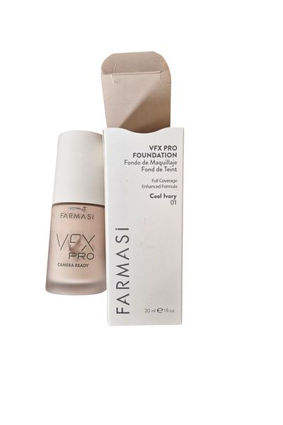 Farmasi Vfx Pro Cool Ivory Foundation 01