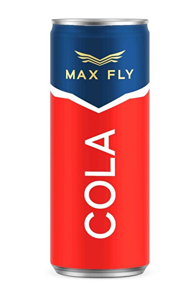 MAX FLY Cola 250 ml 12 Adet