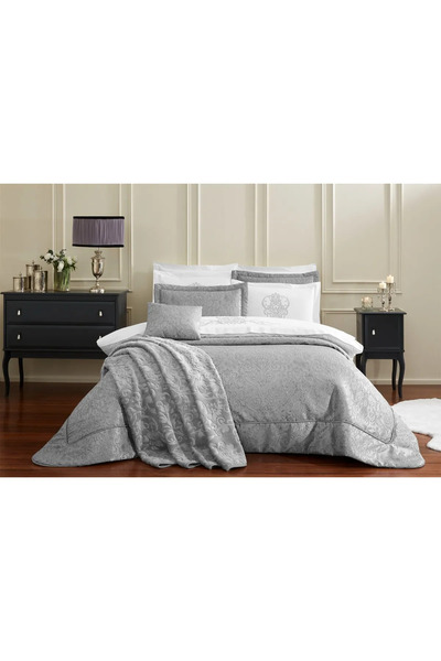 Özdilek Julia 11 Parça Çeyiz Seti - Gri