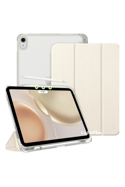 UnDePlus Apple Ipad Air 11inç M2/m3 Air 4/5.nesil 10.9 Uyumlu Kılıf Pu Deri Smart Standlı Case Flip