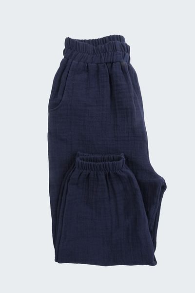 ÇİTİL Unisex Children's Bürümcük Muslin Organic Trousers 2-8 Years