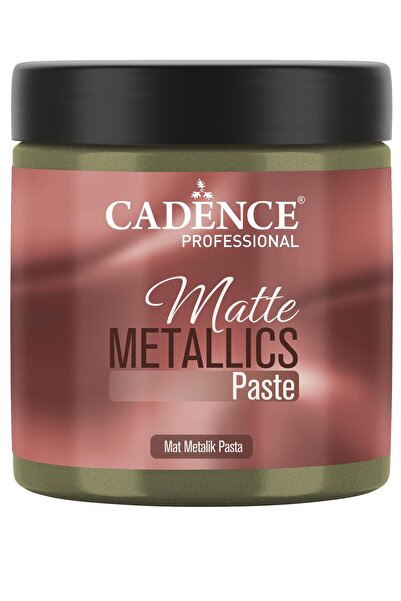 Cadence MAT METALİK PASTA MMP-07 YEŞİL ALTIN 250ML
