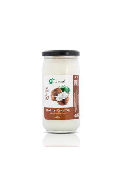 Allgreen edible Cold pressed Coconut Oil