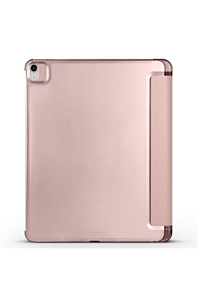 UnDePlus İpad Air 11inç M2/m3 2025-2024 Uyumlu Kılıf Flip Cover Kalem Bölmeli Pc Case
