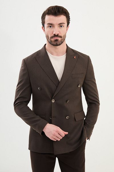 Mcr Set de costum cu guler ascuțit