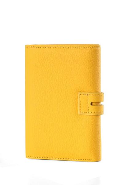 SEPTWOLVES Hakiki Deri Gold Detaylı Kadın Kartlık Ve Cüzdan