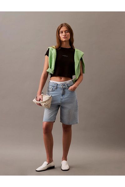 Calvin Klein A- Dětské tričko s monogramem