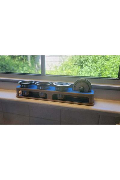3D Brothers Elegant Coffee Filter and K Cup Stand
