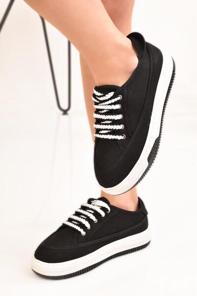 MODAONN Kadın Sneaker Günlük Ayakkabı