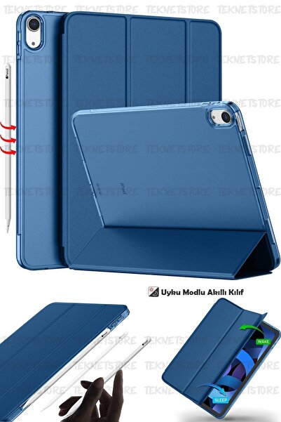 TEKNETSTORE İpad 10.nesil 10.9inç / 11.nesil A16 11inç Tablet Uyumlu Kılıf Ön...