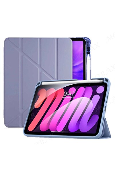UnDePlus İpad Air 11inç M2/m3 Air 4/5.nesil 10.9 Uyumlu Kılıf Kalem Şarj Bölmeli