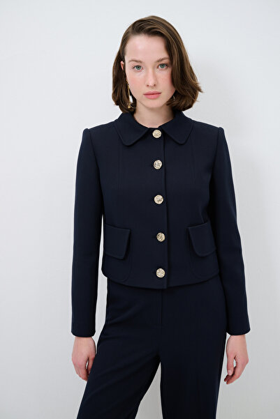 adL Cep Detaylı Ceket