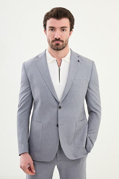 Mcr Mono Collar Suit