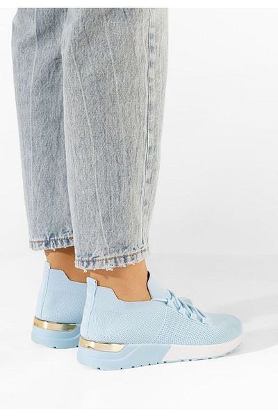 B T Shoes Sneakers Dama Bushra Albastri