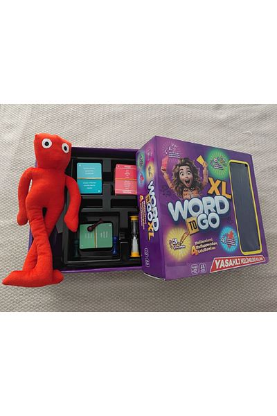 Bundera Word to Go XL - New Box 2025 Taboo XL Features