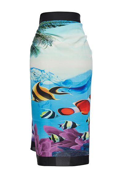 SAILOR moda Η Χαβάη 4 Pareo δεν εμφανίζει το εσωτερικό