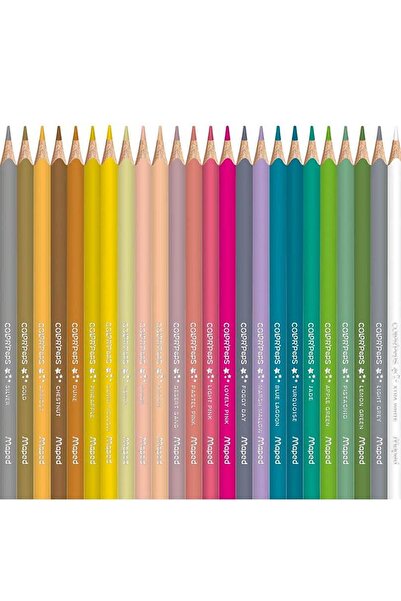 Maped Colorpeps 72 Li Kuru Boya 832072