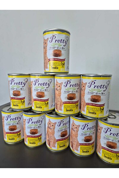 Lider MAGNESİA ROSE PRETTY Chicken Pate Ezme 400 gr X 10 Ad (4 KG) Tavuklu Ke...