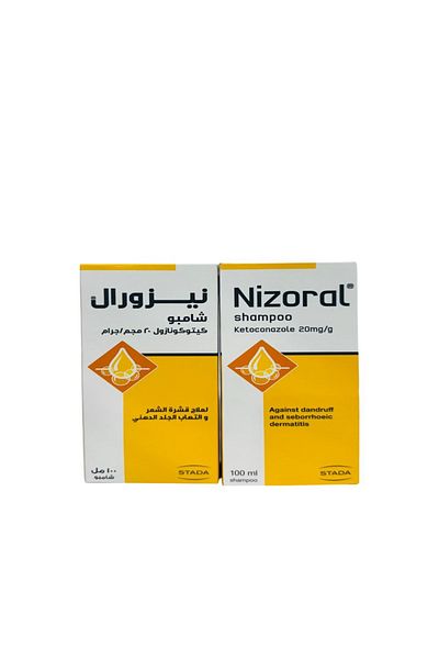 JANSSEN CILAG NIZORAL SHAMPOO 100ML offer back