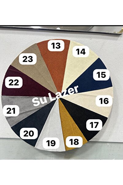 EHA LAZER Siyah Nubuk Doku Modern Amerikan Servis Masa Örtüsü Runner