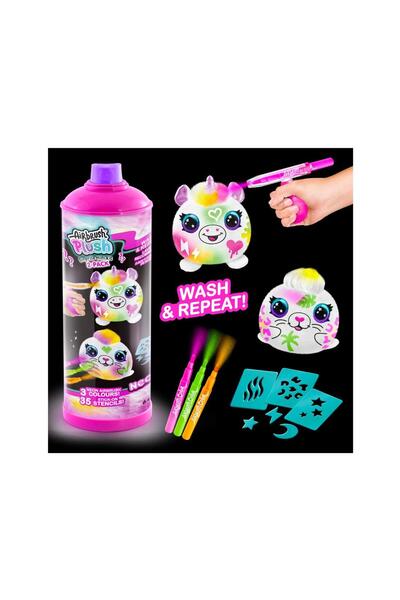 MEGA Airbrush Plush Sürpriz Mini Neon Peluş 2’li Paket