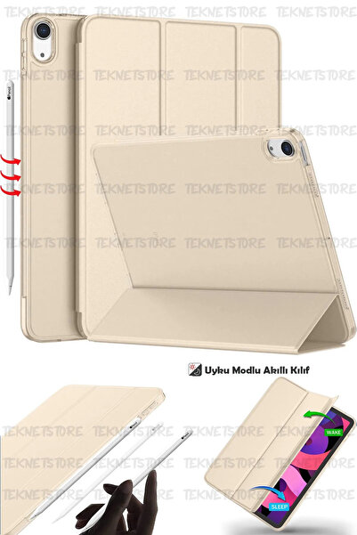 TEKNETSTORE İpad 11.nesil A16 11inç/10.nesil 10.9inç Uyumlu Kılıf Flip Smart Cover Uyku Modlu Akıllı Case