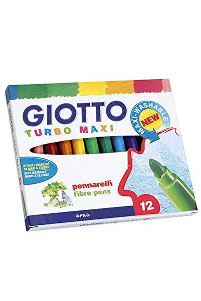 Giotto توربو ماكسي 12 قلم لباد 454000