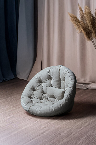 MODAMED Lirya Açılabilir Dinlenme Aktivite Tv Koltuğu, Armut Koltuk, Kanepe Berjer, Yatak Olabilir Minder