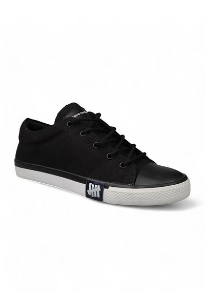 Pierre Cardin 9401 Λινά Παπούτσια Casual Sneaker Μαύρα