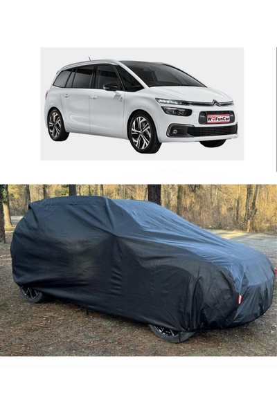 CoverPlus Citroen C4 Picasso Compatible Auto Car Tarpaulin Thick Auto Hail Ta...