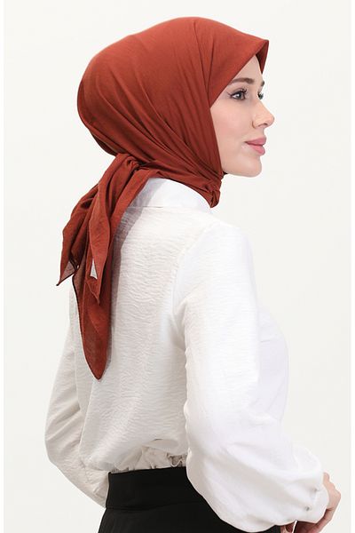 sefamerve Candyy Soft Scarf 19097-19 Πλακάκι