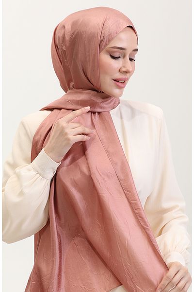 sefamerve Berlin Shawl 81082-15 Σκούρα Πούδρα
