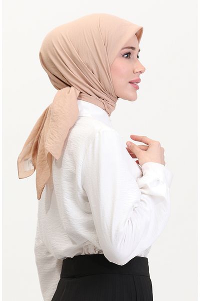 sefamerve Candyy Soft Scarf 19097-22 Caramel Model Tag Λογισμικό με εργαλεία Προγράμματα