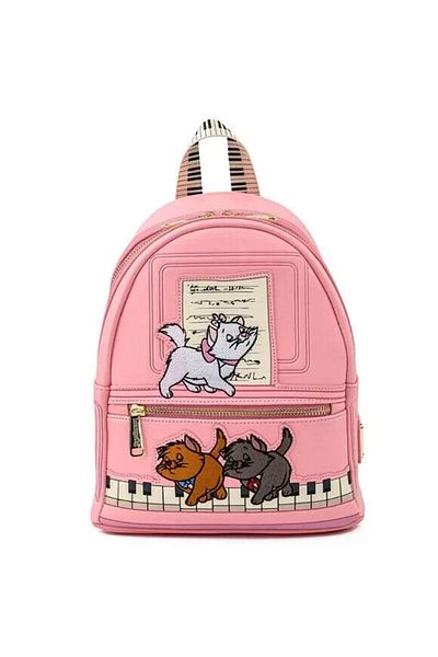 Choice Red The Aristocats Marie Floral Allover-Print Mini Backpack Villains Scene Maleficent Sleeping Beaut