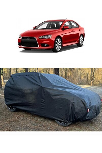 CoverPlus Mitsubishi Lancer Compatible Auto Car Tarpaulin Thick Auto Full Tar...