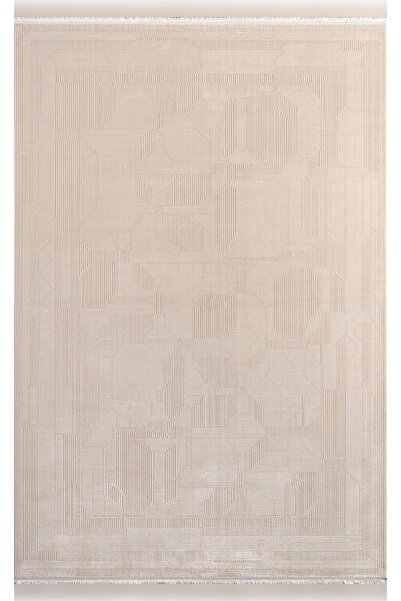 Royal Halı Royal Halı Nil Nb04a Yumuşak Dokulu Viskon İplik ile Üretilen 120 Tarak Sık Dokuma Modern İpek Halı