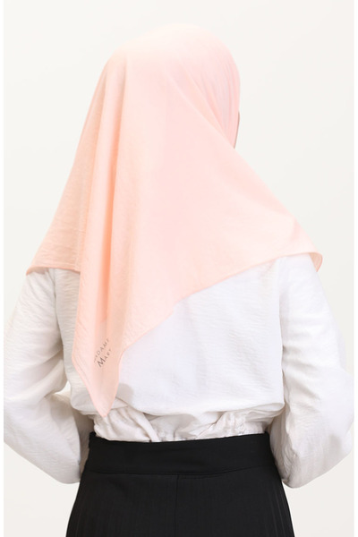 sefamerve Candyy Soft Scarf 19097-17 Salmon Model Men's Shoes