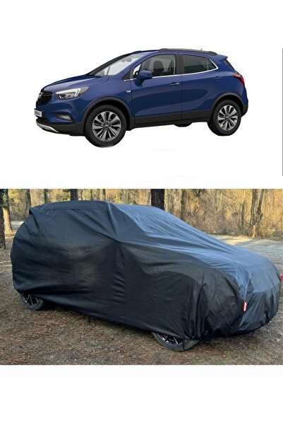 CoverPlus Opel Mokka Uyumlu Oto Araba Brandası KALIN Oto Dolu Brandası-Siyah
