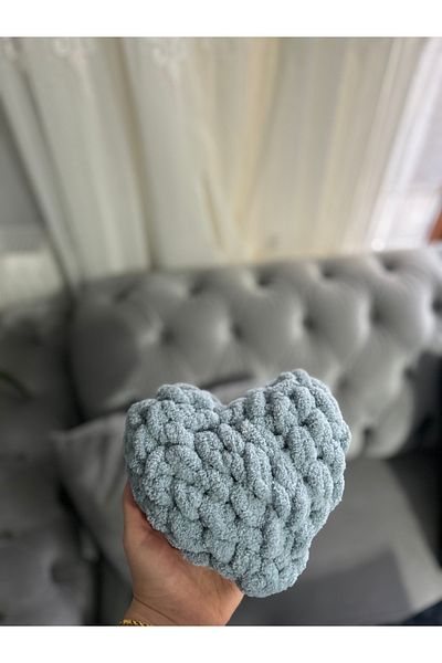 Store Bmk Bag Accessory Puffy Heart Pillow