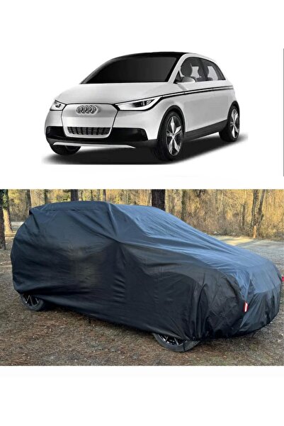 CoverPlus قماش القنب للسيارة المتوافق مع Audi A2، قماش القنب السميك للسيارة -...