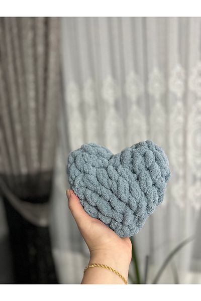 Store Bmk Bag Accessory Puffy Heart Pillow