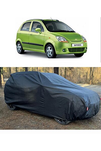 CoverPlus Chevrolet Spark Compatible Auto Car Tarpaulin Thick Auto Full Tarpa...