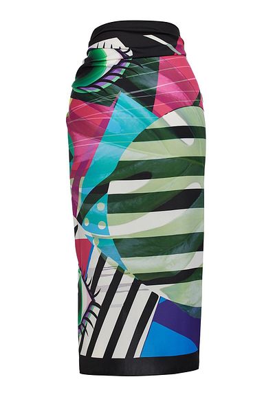 SAILOR moda Η Χαβάη 4 Pareo δεν εμφανίζει το εσωτερικό