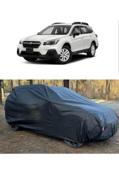 CoverPlus Subaru Outback Compatible Auto Car Tarpaulin Thick Auto Full Tarpau...