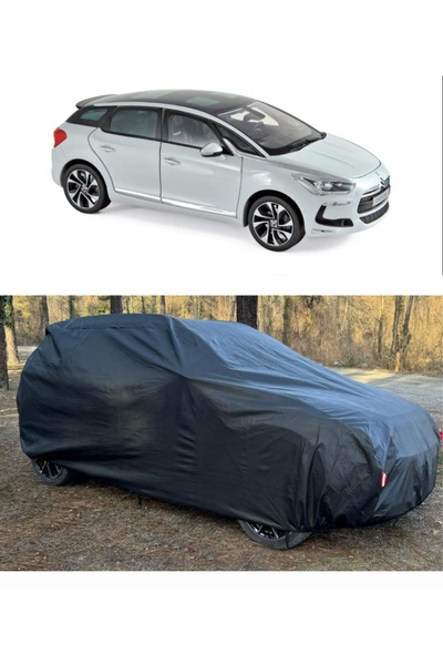 CoverPlus Citroen Ds5 Compatible Auto Car Tarpaulin Thick Auto Full Tarpaulin...
